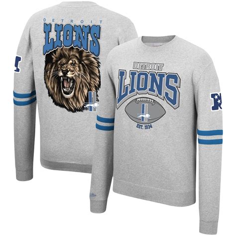 mitchell and ness lions